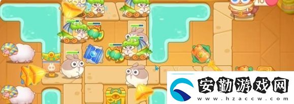 保衛(wèi)蘿卜4法老歸來第25關(guān)通關(guān)攻略