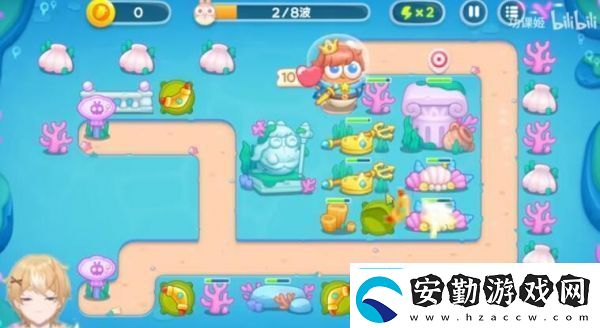 保衛(wèi)蘿卜4法老歸來第25關(guān)通關(guān)攻略