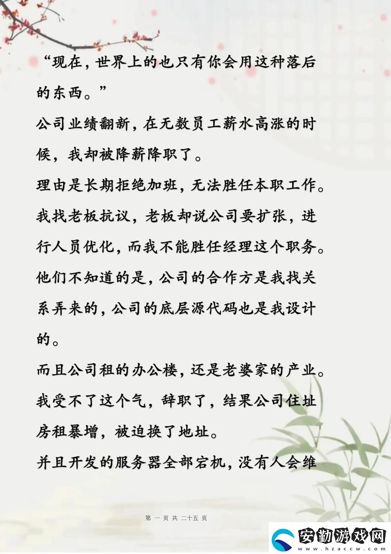 公司領(lǐng)導(dǎo)要了我好幾次細(xì)節(jié)
