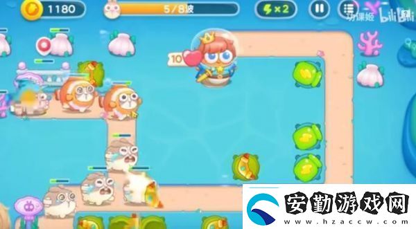 保衛(wèi)蘿卜4法老歸來第25關(guān)通關(guān)攻略