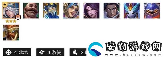 金鏟鏟之戰(zhàn)臻冰之箭裝備及陣容攻略