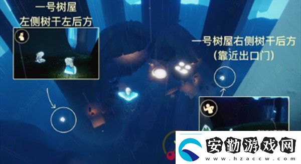 光遇集結(jié)季先祖在哪里光遇集結(jié)季7位先祖位置大全