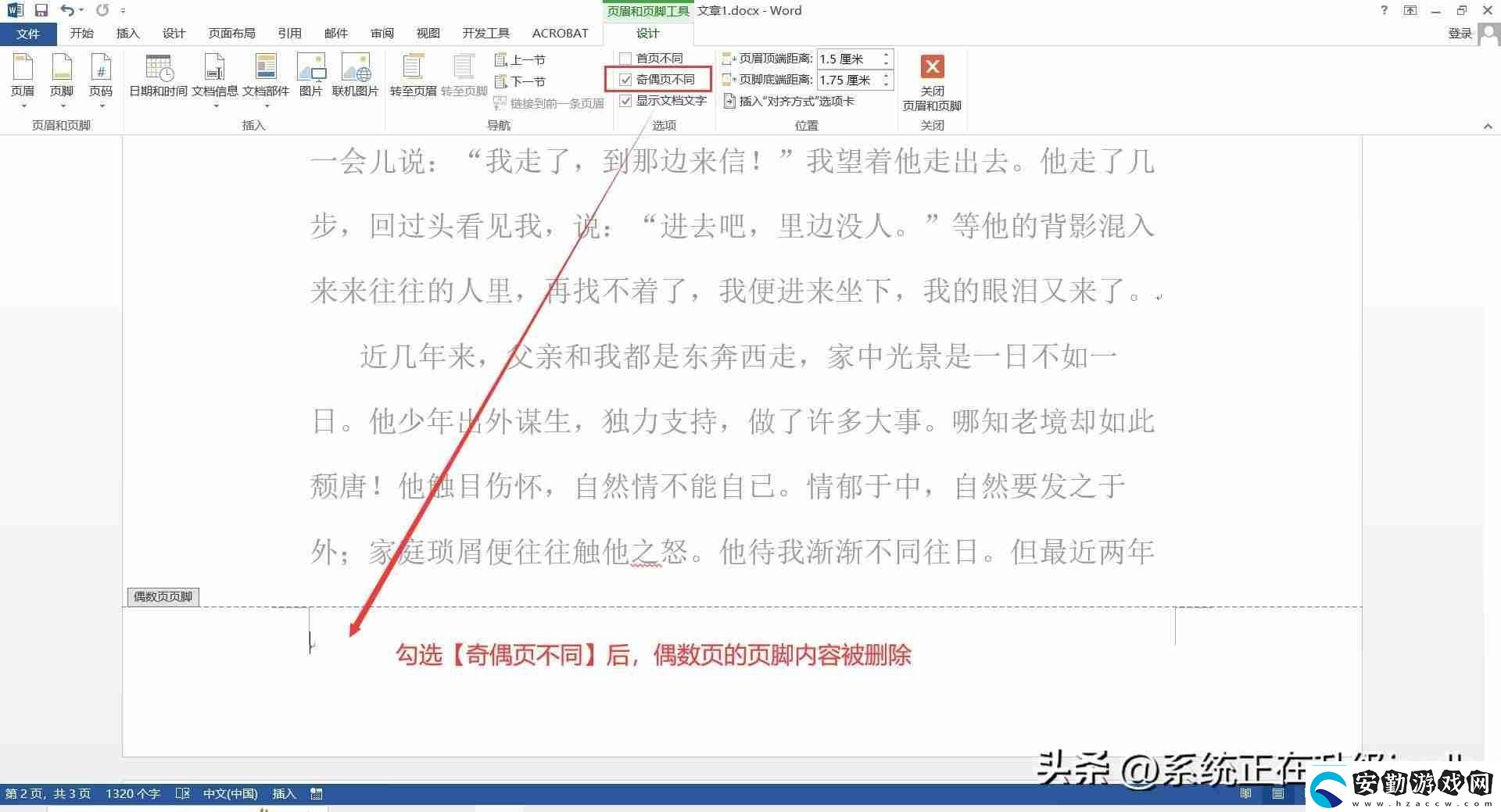Word頁(yè)碼設(shè)置教程靈活掌握各種頁(yè)碼樣式