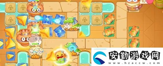 保衛(wèi)蘿卜4法老歸來第25關(guān)通關(guān)攻略