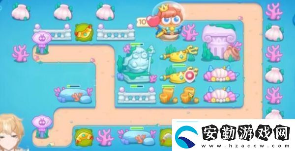 保衛(wèi)蘿卜4法老歸來第25關(guān)通關(guān)攻略
