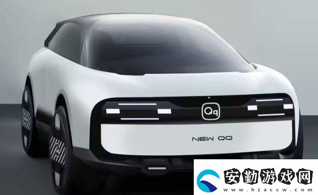 奇瑞QQ概念車驚艷亮相！流媒體后視鏡+無門把手