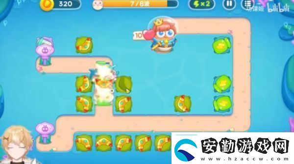保衛(wèi)蘿卜4法老歸來第25關(guān)通關(guān)攻略