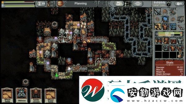 Loophero循環(huán)勇者死靈法師無限回血技巧介紹