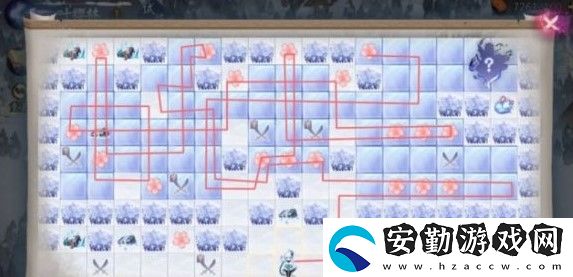 陰陽(yáng)師一葉櫻林路線圖