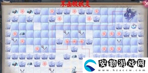 陰陽(yáng)師一葉櫻林路線圖