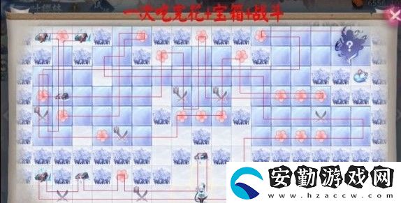 陰陽(yáng)師一葉櫻林路線圖